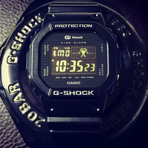 casio g-shock gb-5600b-1b 4