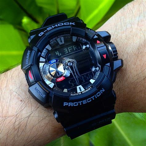 casio g-shock gba-400-1a 2