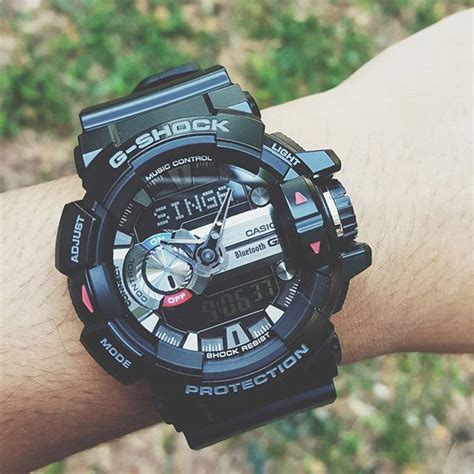 casio g-shock gba-400-1a 1