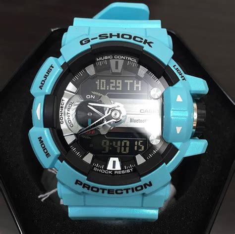 casio g-shock gba-400-2c 1