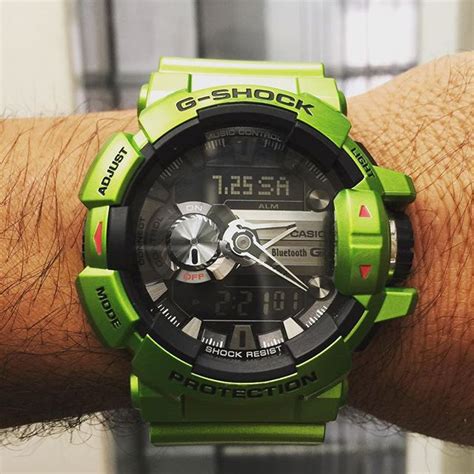 casio g-shock gba-400-3b 1