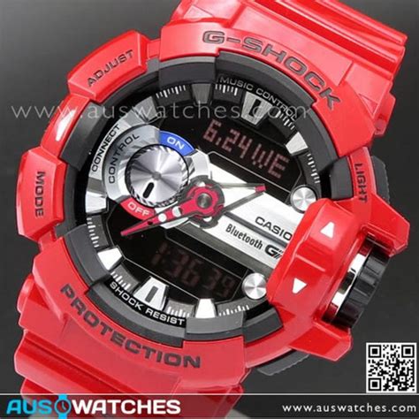 casio g-shock gba-400-4a 4