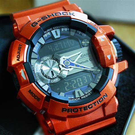 casio g-shock gba-400-4b 1