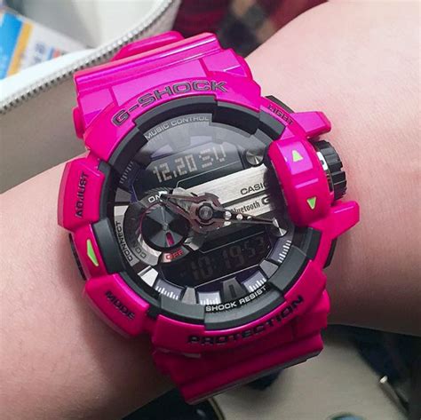 casio g-shock gba-400-4c 2