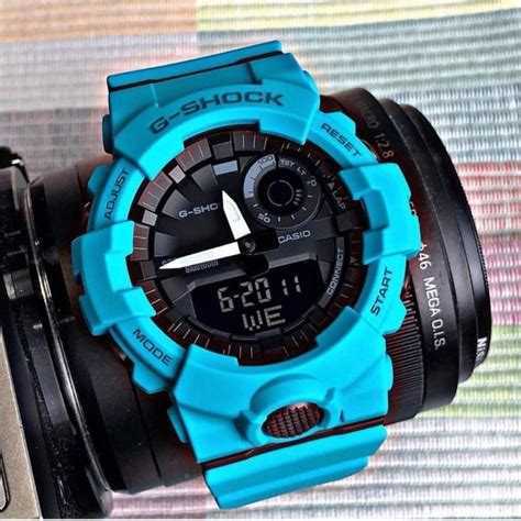 casio g-shock gba-800-2a2 2