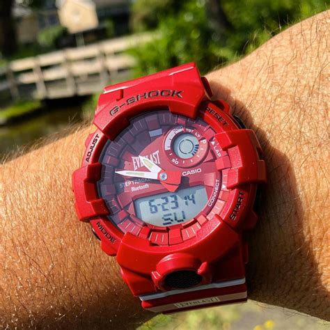 casio g-shock gba-800el-4a 4