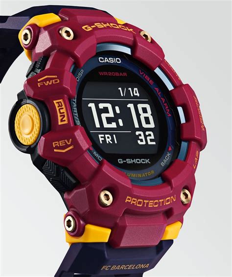 casio g-shock gbd-100bar-4 1