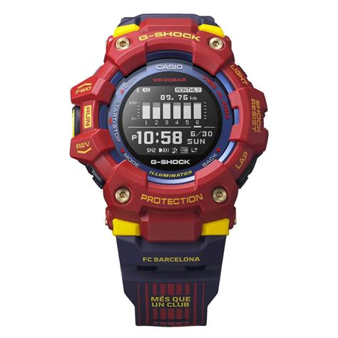 casio g-shock gbd-100bar-4 4