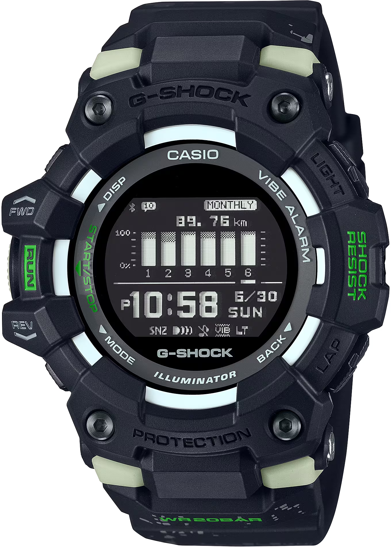 casio g-shock gbd-100lm-1