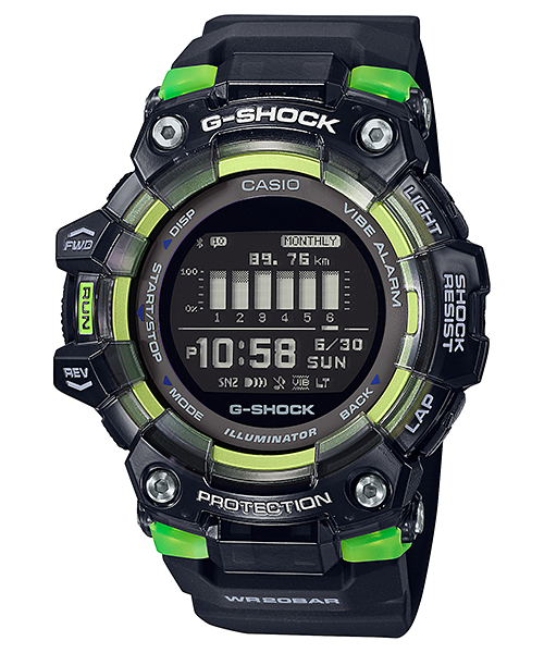 casio g-shock gbd-100sm-1