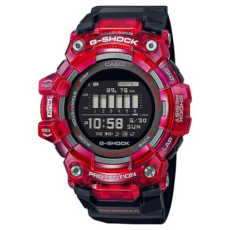 casio g-shock gbd-100sm-4a1 1