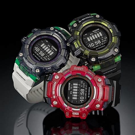 casio g-shock gbd-100sm-4a1 4