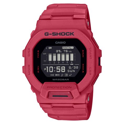 casio g-shock gbd-200rd-4 2