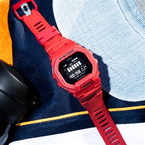 casio g-shock gbd-200rd-4 1