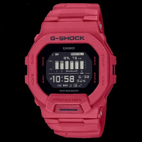 casio g-shock gbd-200rd-4 4