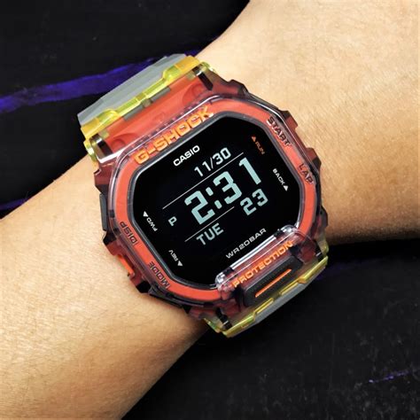 casio g-shock gbd-200sm-1a5 4