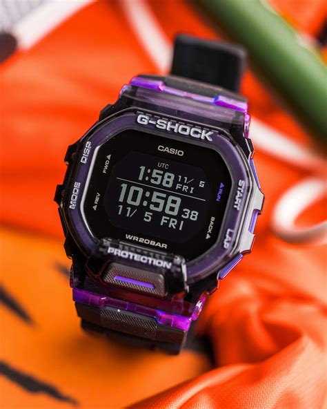 casio g-shock gbd-200sm-1a6 1