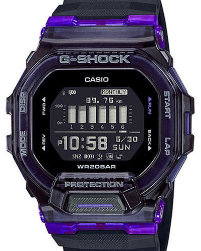 casio g-shock gbd-200sm-1a6 4