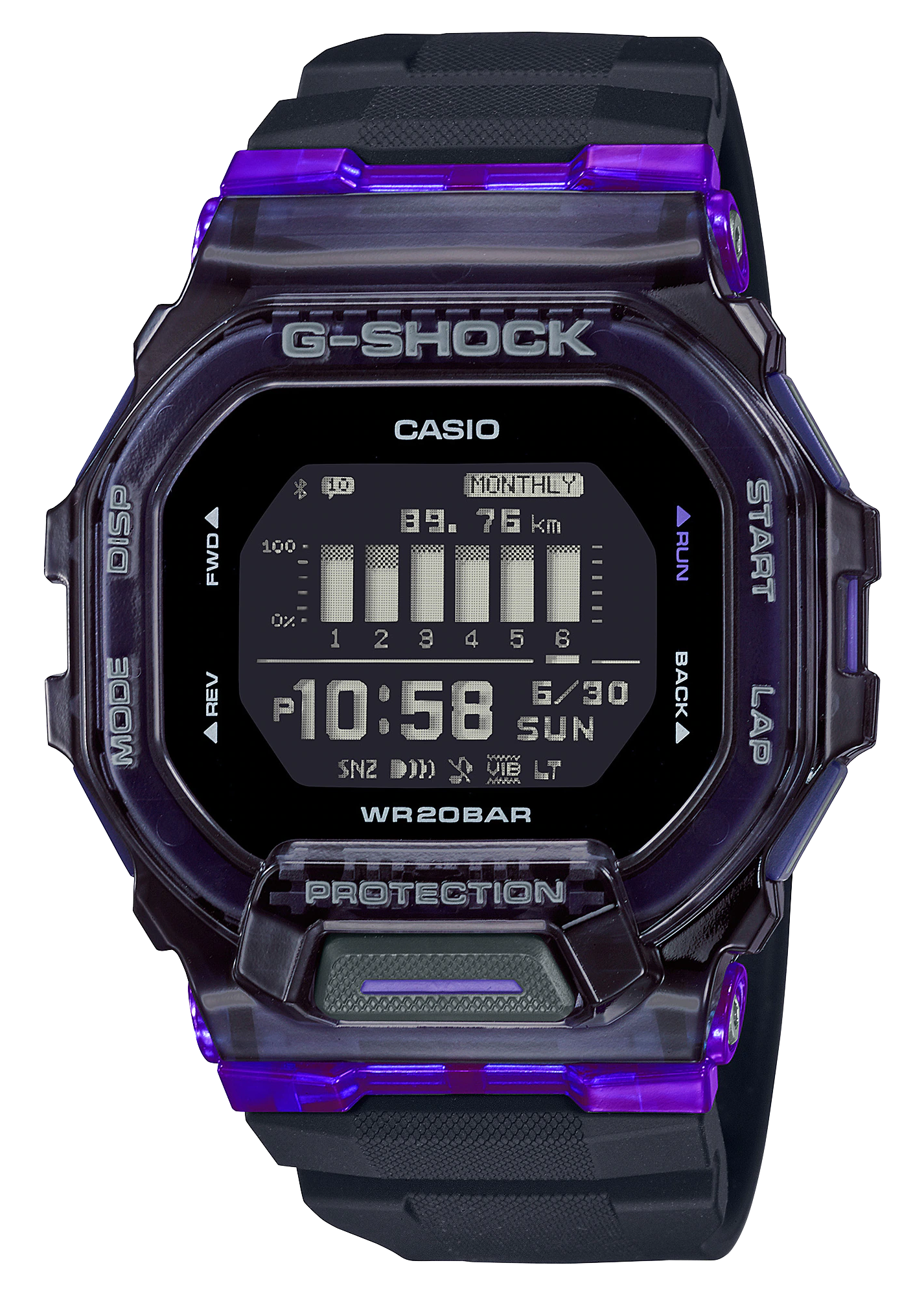 casio g-shock gbd-200sm-1a6