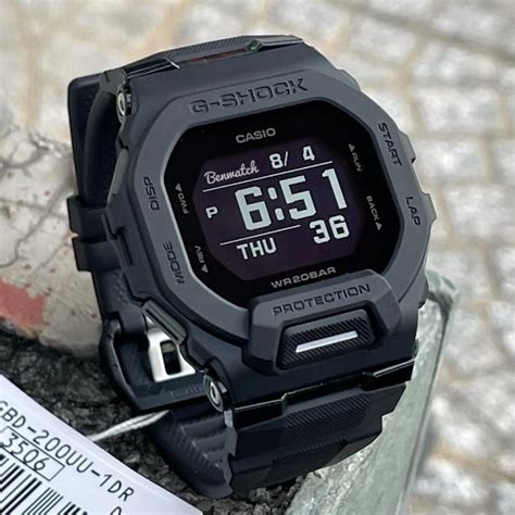 casio g-shock gbd-200uu-1 1