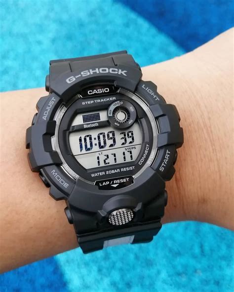 casio g-shock gbd-800lu-1 1