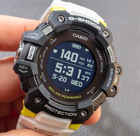 casio g-shock gbd-h1000-1 2