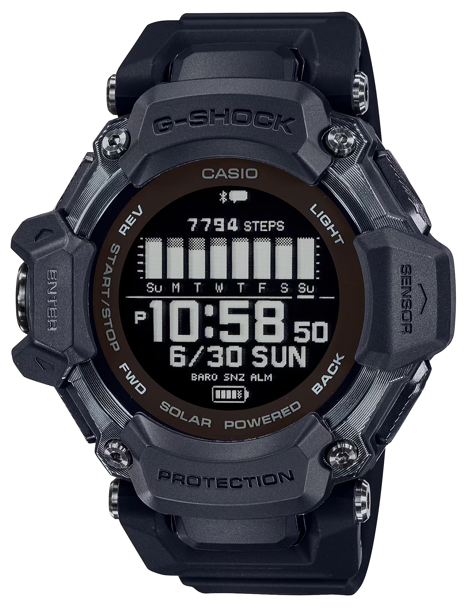 casio g-shock gbd-h2000-1b