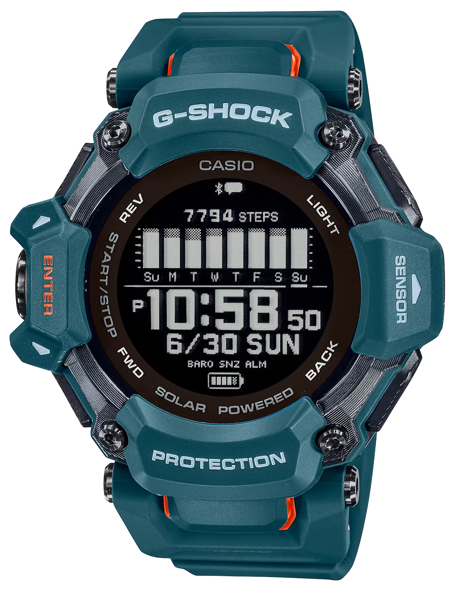 casio g-shock gbd-h2000-2