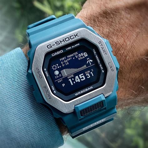 casio g-shock gbx-100-2 2