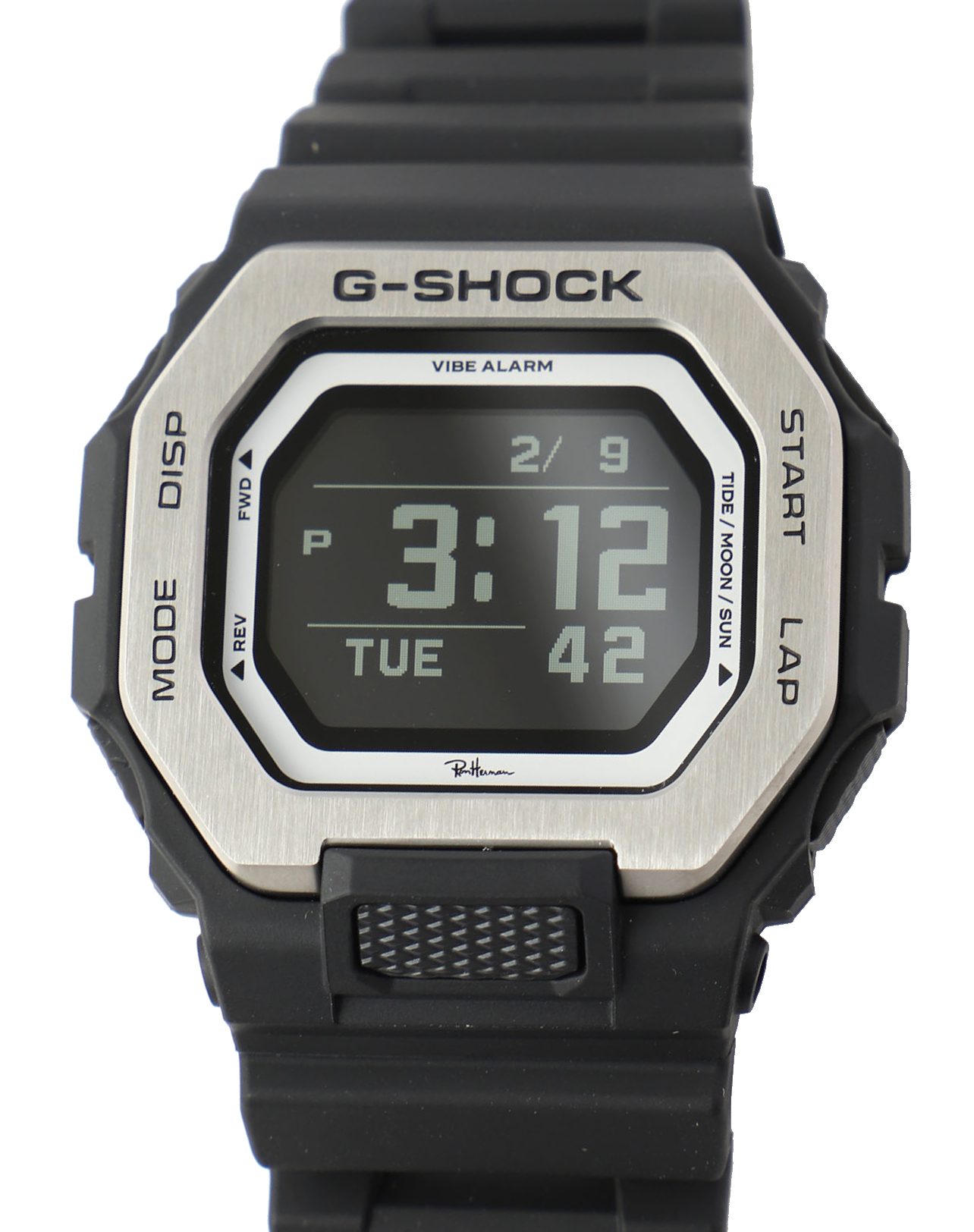 casio g-shock gbx-100-ronherman