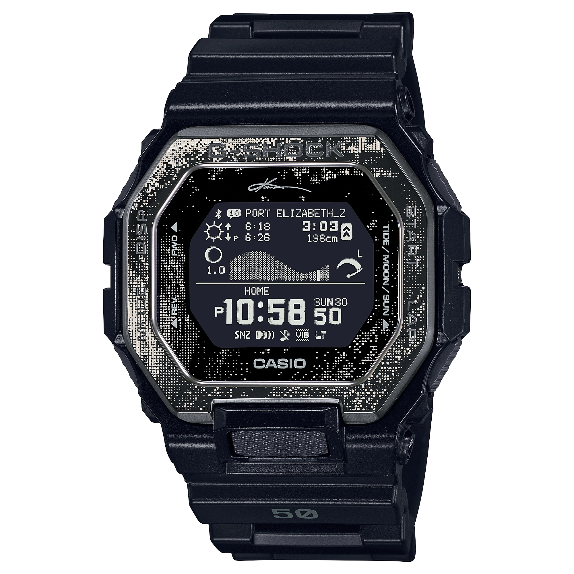 casio g-shock gbx-100ki-1