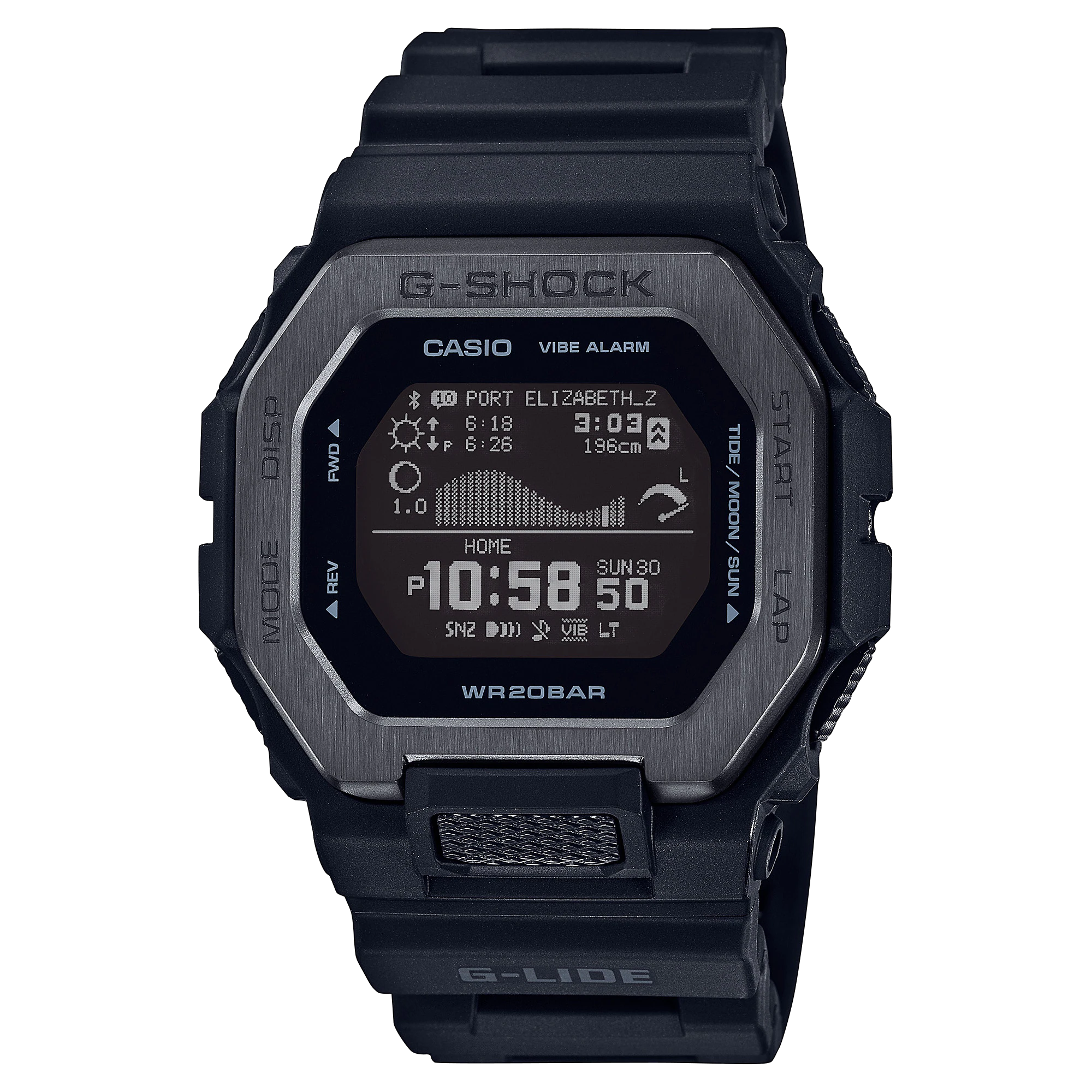 casio g-shock gbx-100ns-1