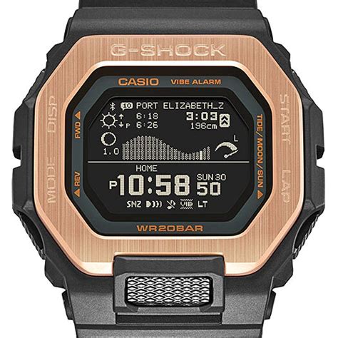 casio g-shock gbx-100ns-4 2