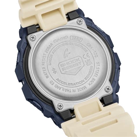 casio g-shock gbx-100tt-2 4