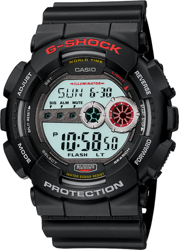 casio g-shock gd-100-1a