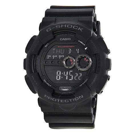 casio g-shock gd-100-1b 1