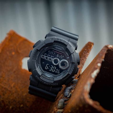 casio g-shock gd-100-1b 2