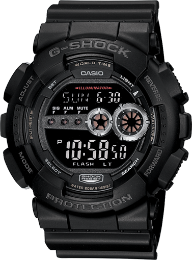 casio g-shock gd-100-1b