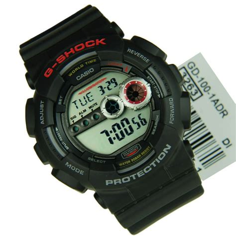 casio g-shock gd-100-rays-black 1