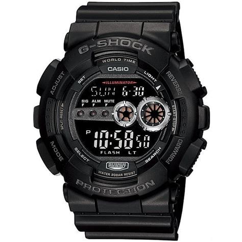 casio g-shock gd-100-rays-black 2