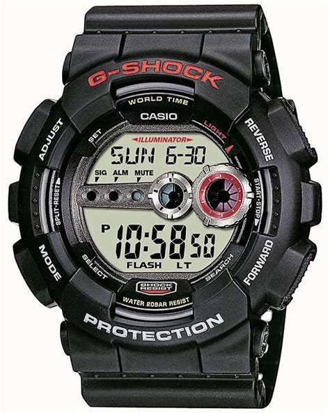 casio g-shock gd-100-rays-black 4