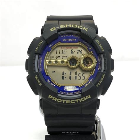 casio g-shock gd-100-suntory 1