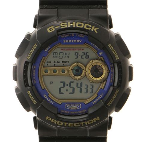 casio g-shock gd-100-suntory 1