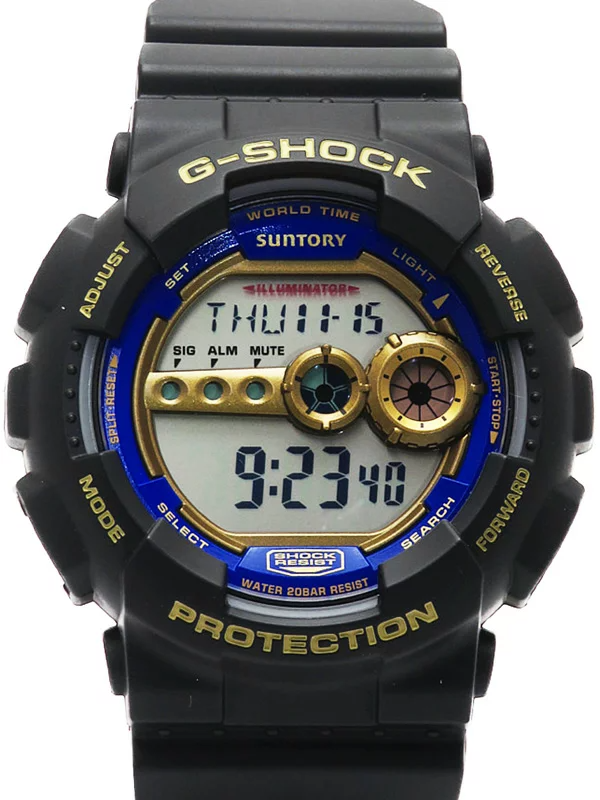 casio g-shock gd-100-suntory