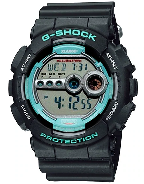 casio g-shock gd-100-xlarge