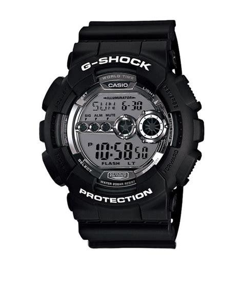 casio g-shock gd-100bw-1 1