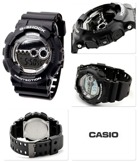 casio g-shock gd-100bw-1 4