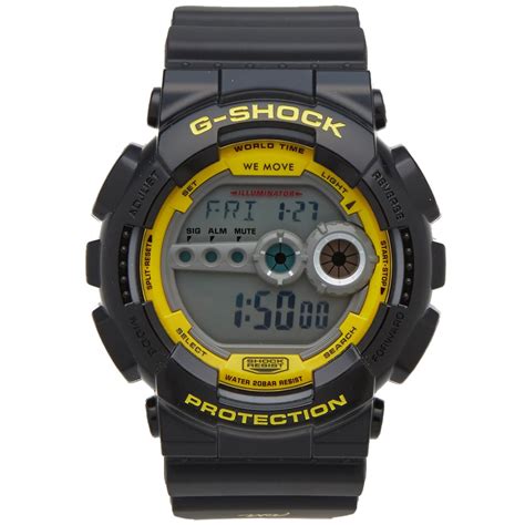 casio g-shock gd-100dtw-1 1