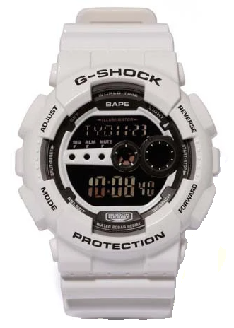 casio g-shock gd-100fs-bape