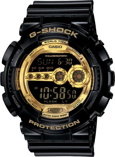 casio g-shock gd-100gb-1